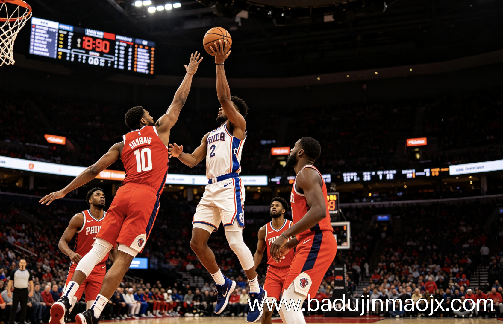 NBA季后赛席位竞争